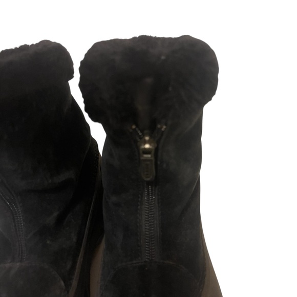 Women's SOREL Snow Angel Front Zip Winter Boots - Picture 4 of 7